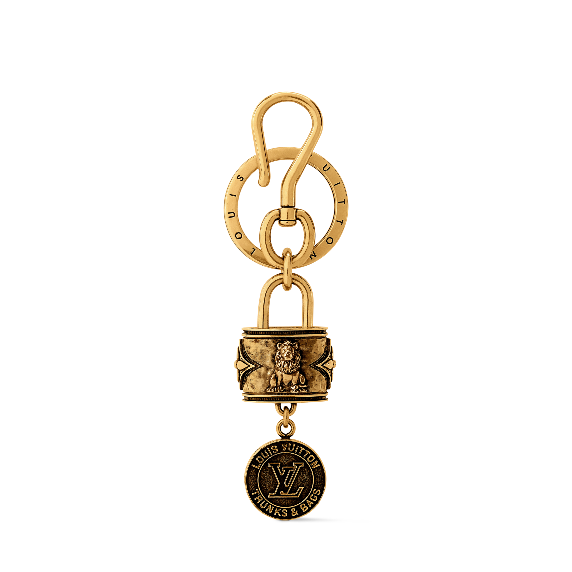 Lion Charm . - For Him | LOUIS VUITTON